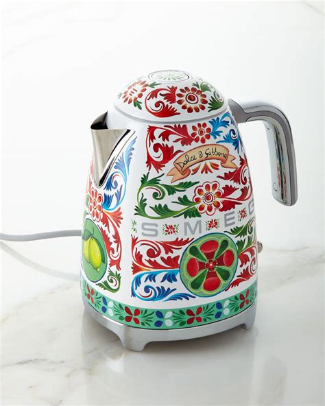 smeg Dolce & Gabbana kettle